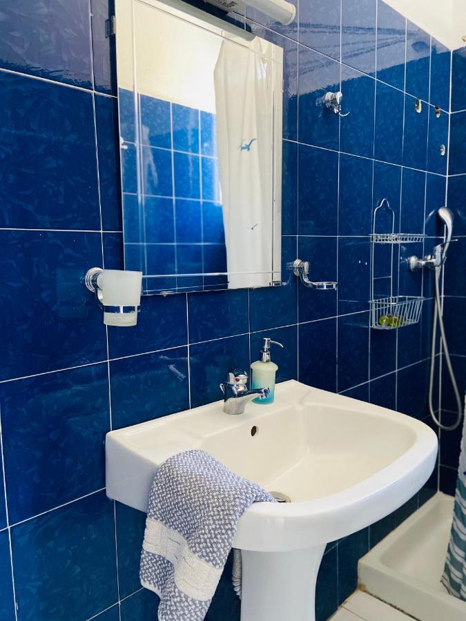 Spanos Apartments Áyios Pétros Eksteriør bilde